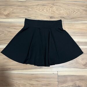 Black Mini Skater Dress